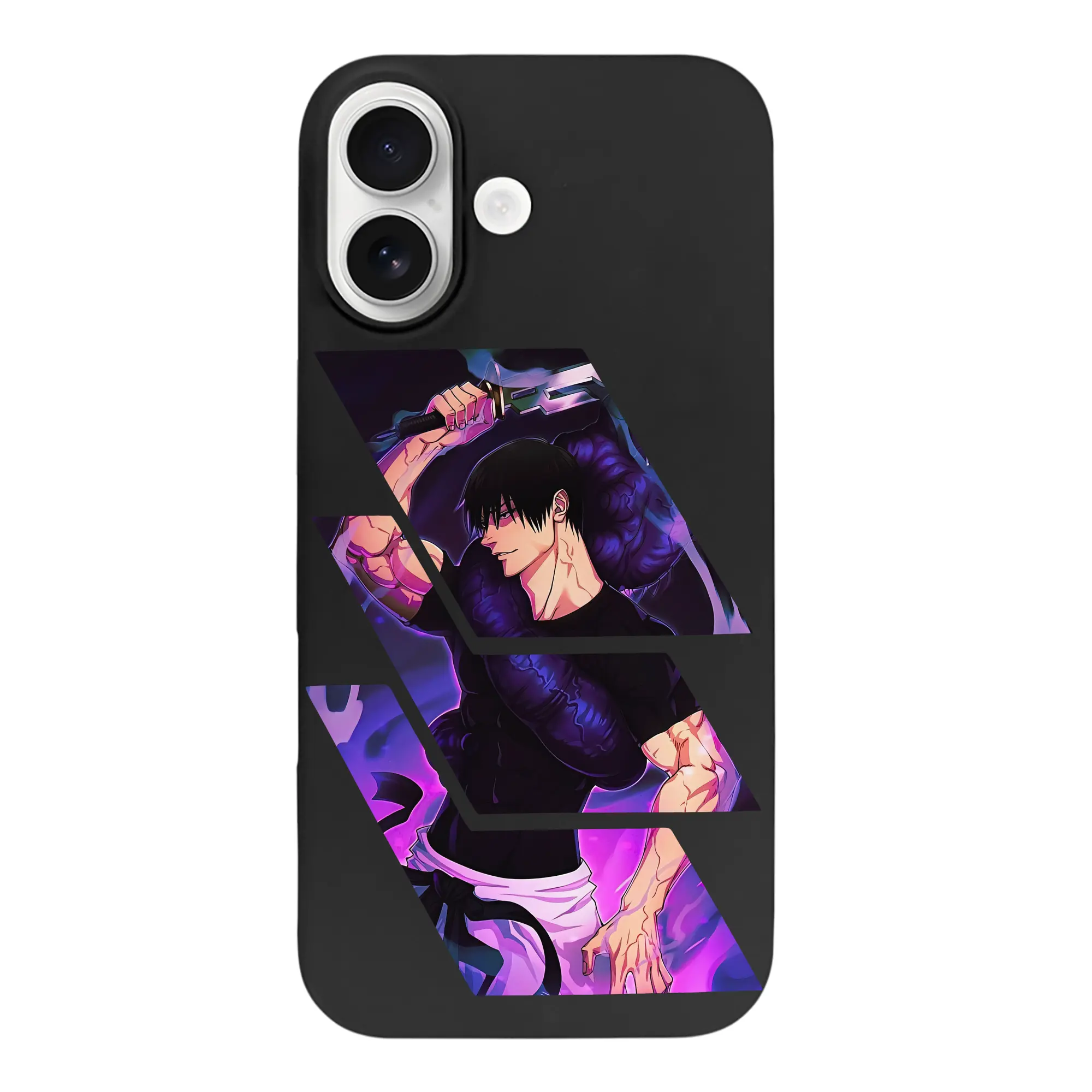 呪術廻戦 グッズ,伏黒 甚爾 - iPhone 17 シリーズ シリコンケース 薄型 耐衝撃 指紋防止 ソフトタッチカバー 精密フィット 傷防止 保護ケース iPhone 17/17 Air/17 Pro/17 Pro Max 対応